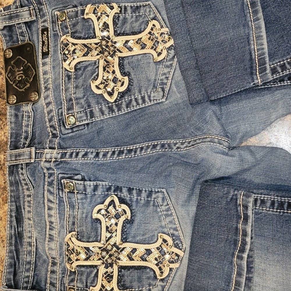 Womens miss me size 33×32 boot cut.
